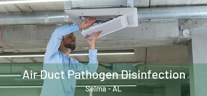 Air Duct Pathogen Disinfection Selma - AL