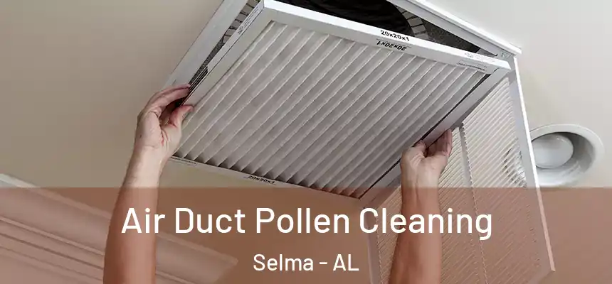 Air Duct Pollen Cleaning Selma - AL