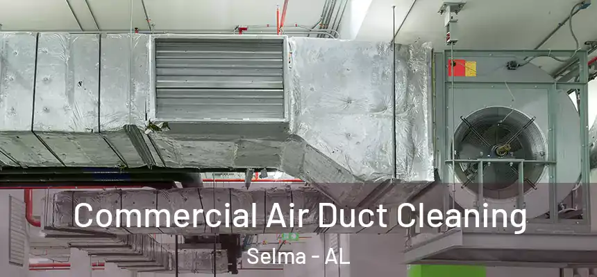 Commercial Air Duct Cleaning Selma - AL