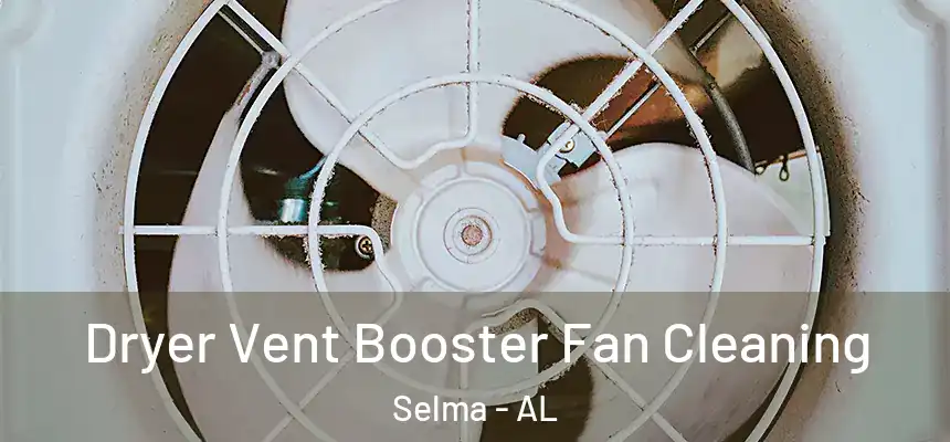 Dryer Vent Booster Fan Cleaning Selma - AL