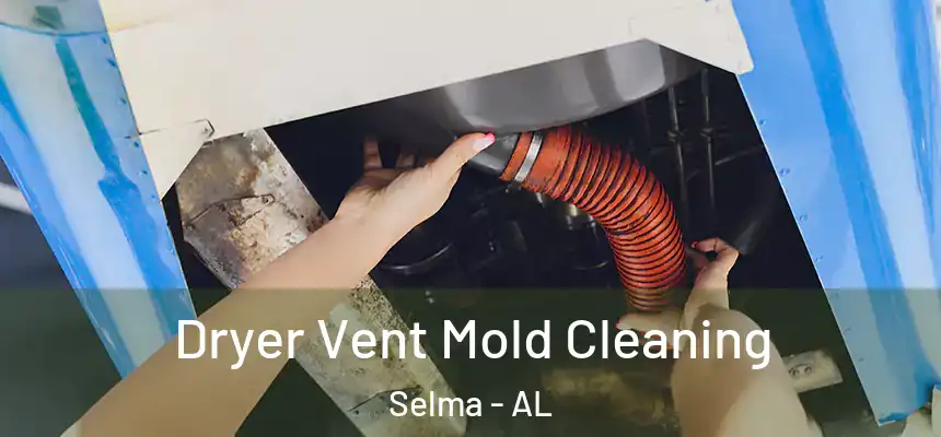 Dryer Vent Mold Cleaning Selma - AL