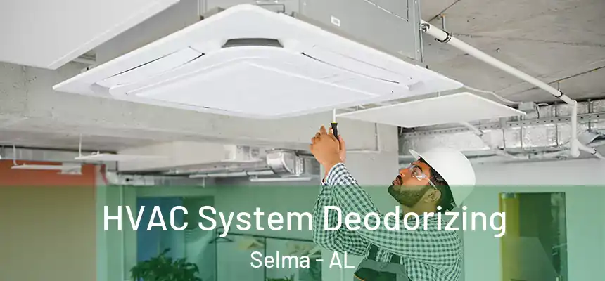  HVAC System Deodorizing Selma - AL