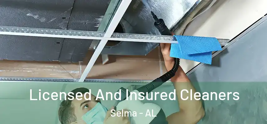 Licensed And Insured Cleaners Selma - AL