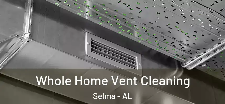  Whole Home Vent Cleaning Selma - AL